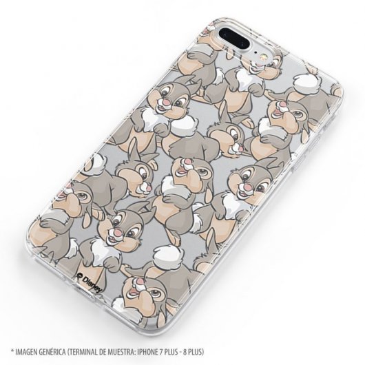 Funda Para Xiaomi Poco X3 Oficial De Disney Tambor Patrones Bambi