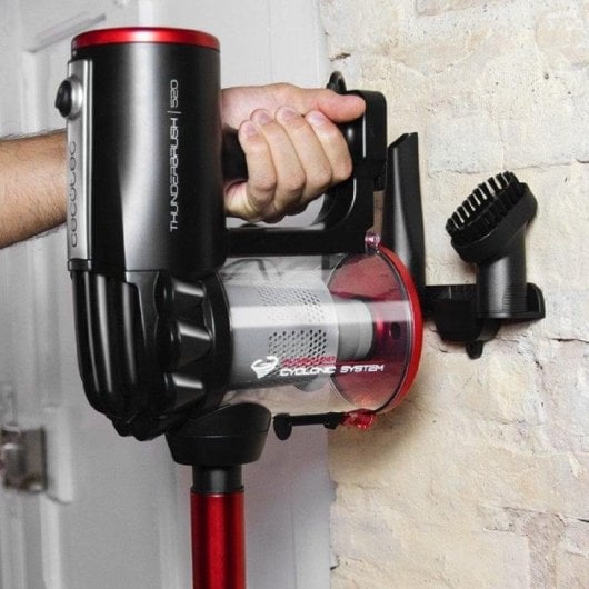 Aspiradora vertical Cecotec Thunderbrush 600W Filtro HEPA ciclónica 2 em 1