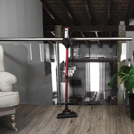 Aspiradora vertical Cecotec Thunderbrush 600W Filtro HEPA ciclónica 2 em 1