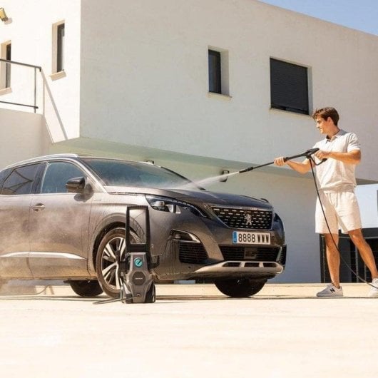 Nettoyeur haute pression Cecotec HydroBoost 1600 Car&Garden 1600W 135bar 468 l/h Aluminium