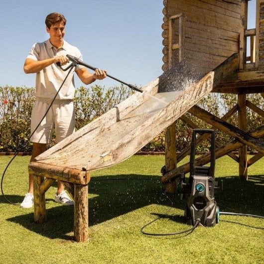 Nettoyeur haute pression Cecotec HydroBoost 1600 Car&Garden 1600W 135bar 468 l/h Aluminium