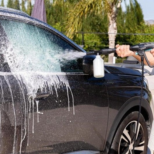 Nettoyeur haute pression Cecotec HydroBoost 1600 Car&Garden 1600W 135bar 468 l/h Aluminium