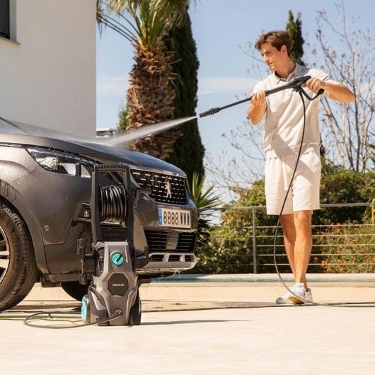 Hydrolimpiadora Cecotec HydroBoost 2000 Car&Garden Pro 2000W 150 bar Aluminium