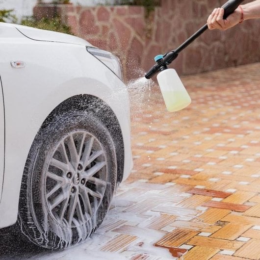 Nettoyeur haute pression Cecotec HydroBoost 2400 AdvanceClean 2400W 180 bars aluminium