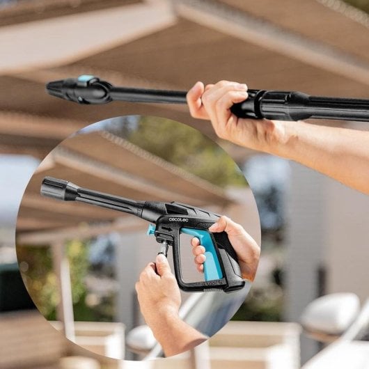 Nettoyeur haute pression Cecotec HydroBoost 2400 AdvanceClean 2400W 180 bars aluminium