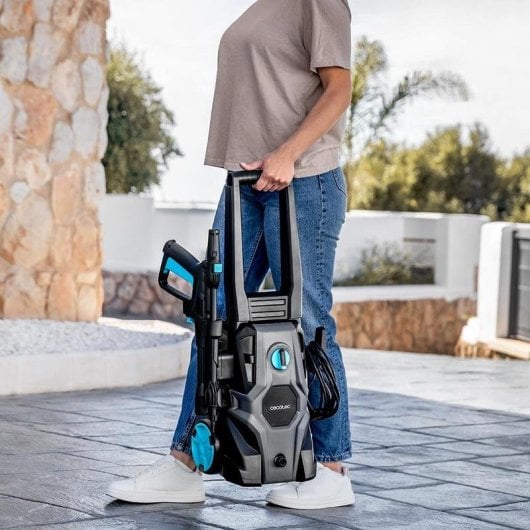 Nettoyeur haute pression Cecotec HydroBoost 1400 EasyGo 1400W 105 bars aluminium