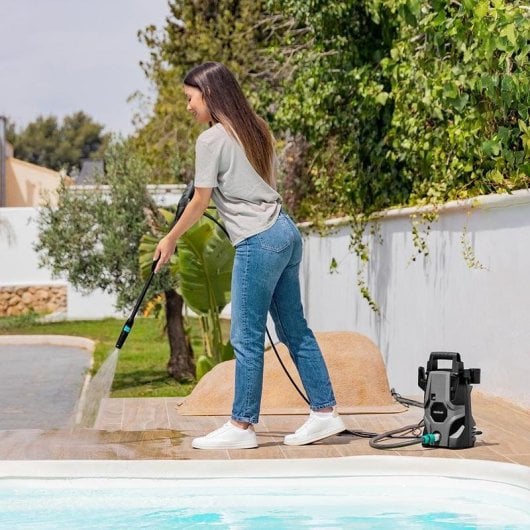 Nettoyeur haute pression Cecotec HydroBoost 1400 Essential 1400W 105 bars aluminium