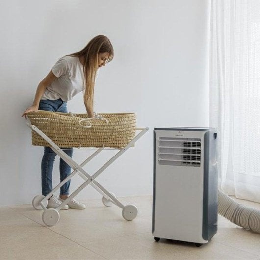 Climatiseur portable Cecotec ForceClima 9400 Soundless Heating 9000 BTU pompe à chaleur