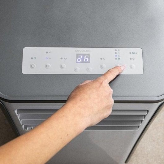 Climatiseur portable Cecotec ForceClima 9400 Soundless Heating 9000 BTU pompe à chaleur