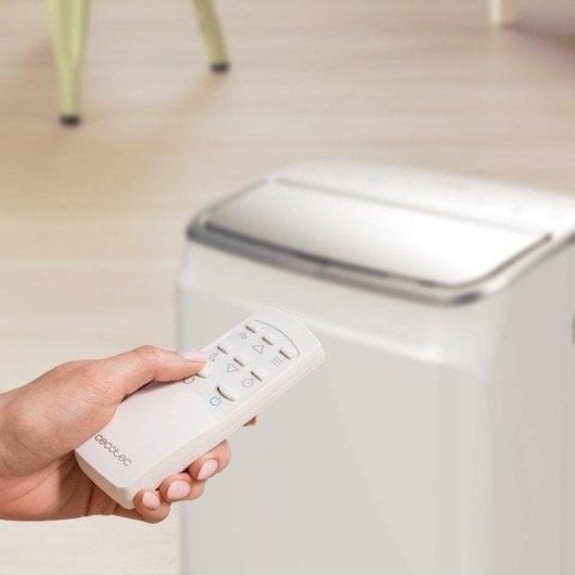 Climatiseur portable Cecotec ForceClima 12600 Soundless Heating 12000 BTU 26 m² Bomba de calor