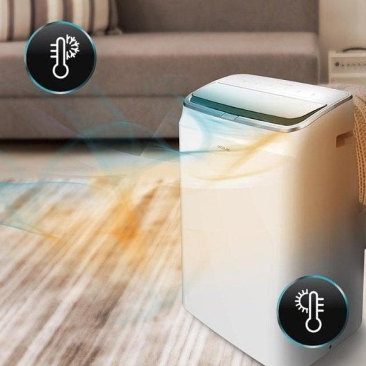 Climatiseur portable Cecotec ForceClima 12600 Soundless Heating 12000 BTU 26 m² Bomba de calor