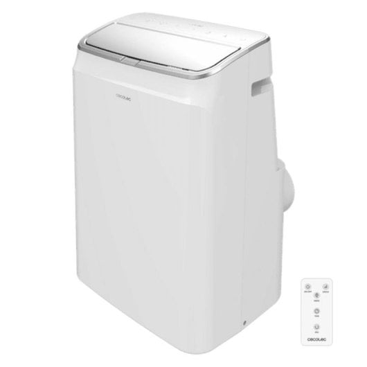 Climatiseur portable Cecotec ForceClima 12600 Soundless Heating 12000 BTU 26 m² Bomba de calor