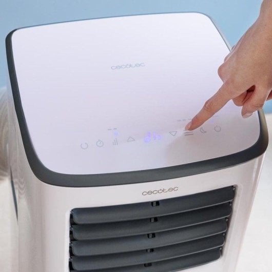 Cecotec ForceClima 7500 Soundless Connected Aire Acondicionado Portátil con Mando y WiFi 7000 BTU Reacondicionado
