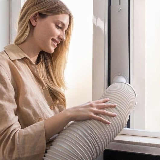 Cecotec ForceClima 7500 Soundless Connected Aire Acondicionado Portátil con Mando y WiFi 7000 BTU Reacondicionado