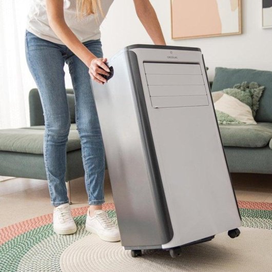 Climatiseur portable Cecotec ForceClima 9500 Soundless Heating Connected WiFi Chauffage 9000 BTU