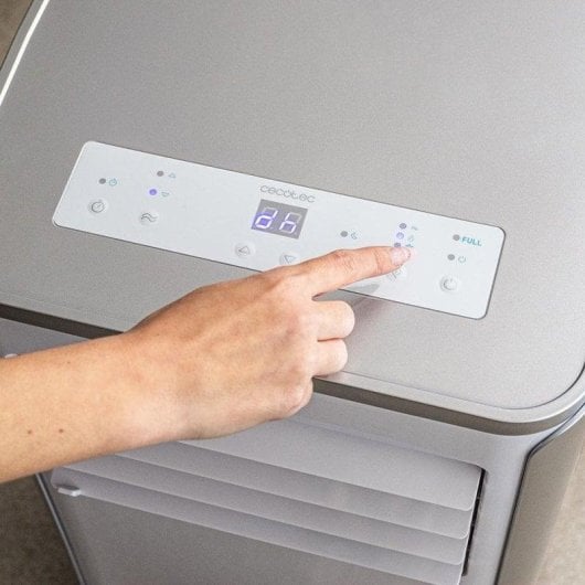 Climatiseur portable Cecotec ForceClima 9100 Soundless 9000 BTU LED Télécommande