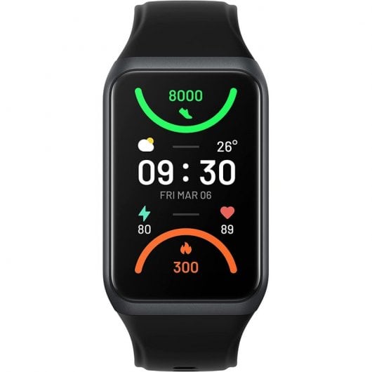 Oppo Band Amoled Pulsera De Actividad Negra Pccomponentes