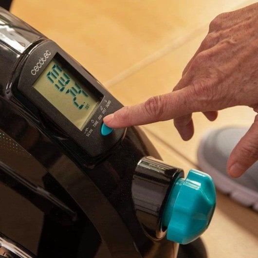 Bicicleta Estática Cecotec DrumFit Cycle Compact Compacta LCD Ultra Silenciosa