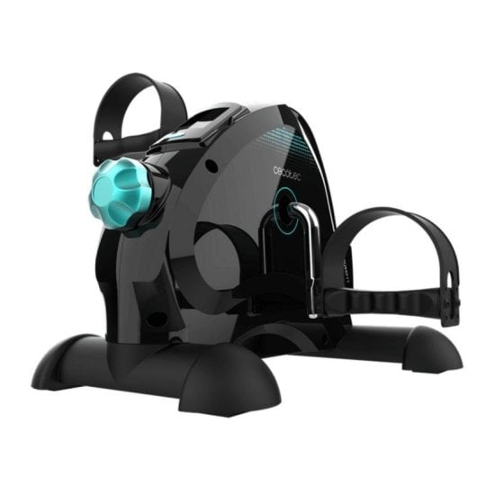 Bicicleta Estática Cecotec DrumFit Cycle Compact Compacta LCD Ultra Silenciosa