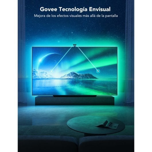 Govee H605C Envisual TV BACKLIGHT T2 Tira LED Inteligente RGB para Televisores