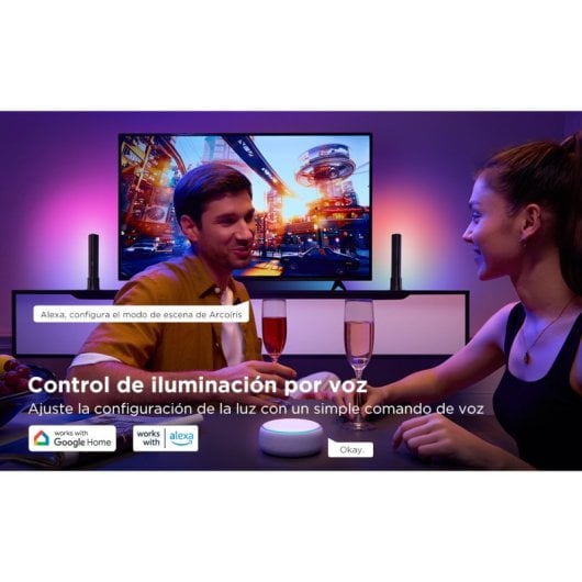 Barra de luz LED Govee H6056 Flow Plus WIFI+BT RGB