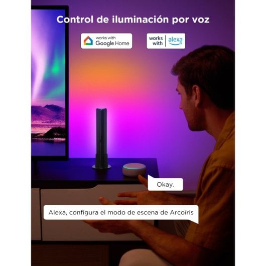 Barra de luz LED Govee H6056 Flow Plus WIFI+BT RGB