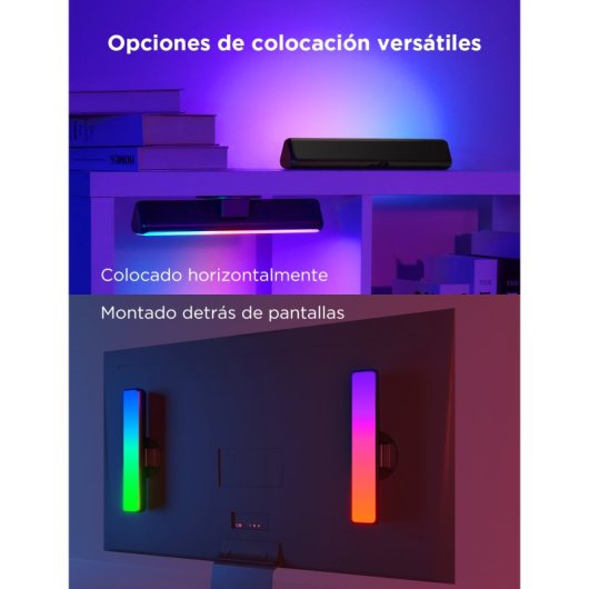 Barra de luz LED Govee H6056 Flow Plus WIFI+BT RGB
