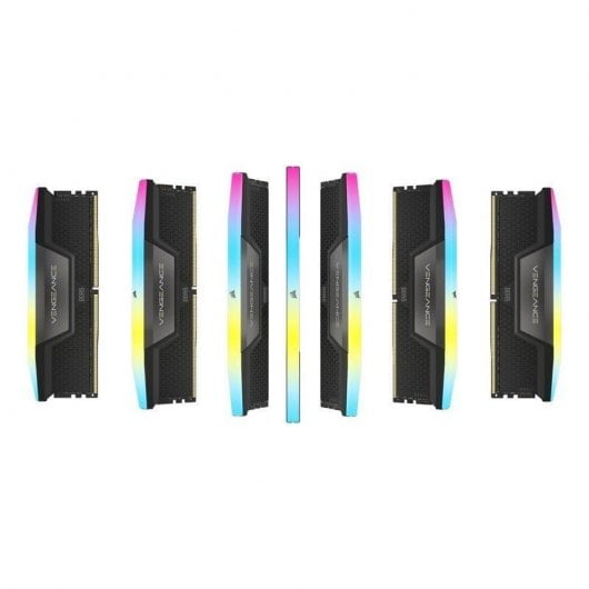 Corsair Vengeance RGB DDR5 6000MHz 48GB 2x24GB CL36 Pretas