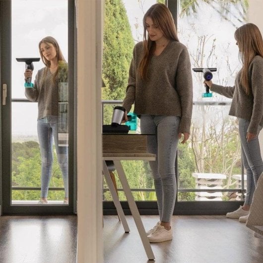 Handstaubsauger Cecotec Conga Rockstar 3700 Glass 3-in-1 Spray Reinigung 30 min 3.7 V 220 mm