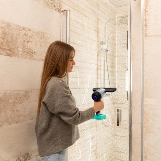 Handstaubsauger Cecotec Conga Rockstar 3700 Glass 3-in-1 Spray Reinigung 30 min 3.7 V 220 mm