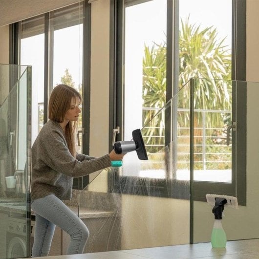 Handstaubsauger Cecotec Conga Rockstar 3700 Glass 3-in-1 Spray Reinigung 30 min 3.7 V 220 mm