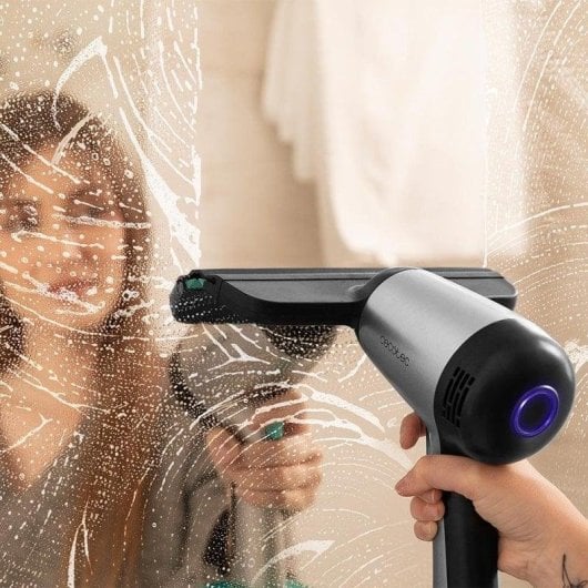 Handstaubsauger Cecotec Conga Rockstar 3700 Glass 3-in-1 Spray Reinigung 30 min 3.7 V 220 mm