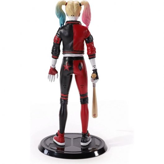 Noble Collection Dc Comics Figura Flexible De Harley Quinn