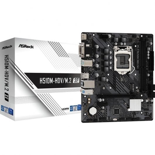 Asrock H510M HDV M 2 SE PcComponentes