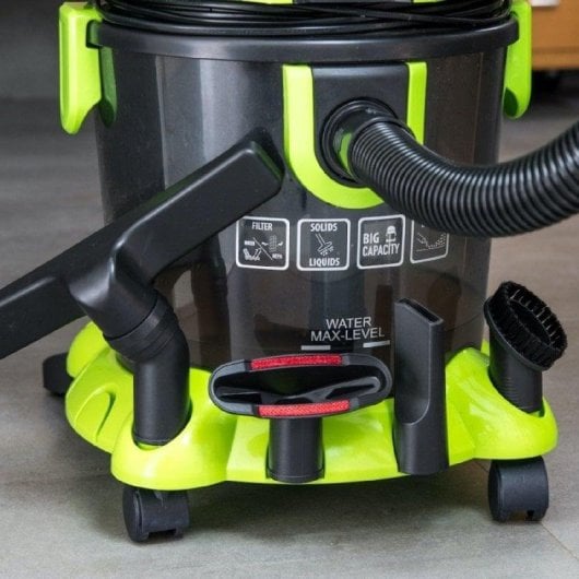 Aspiradora Trineo Cecotec Wet&Dry T 1200W Filtro HEPA Sólidos e Líquidos 15L