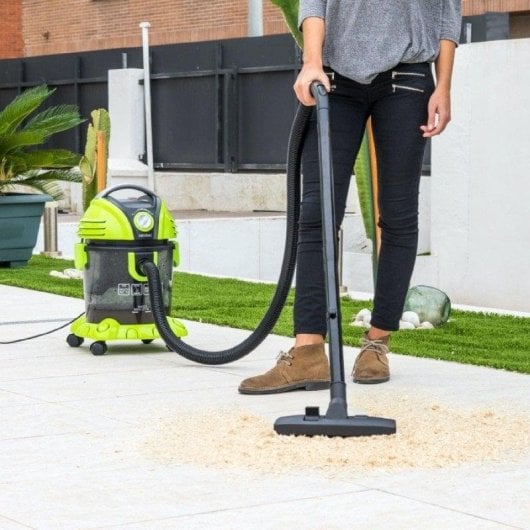 Aspiradora Trineo Cecotec Wet&Dry T 1200W Filtro HEPA Sólidos e Líquidos 15L