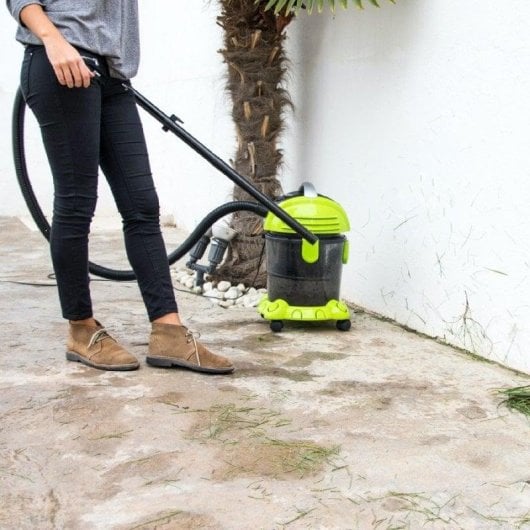 Aspiradora Trineo Cecotec Wet&Dry T 1200W Filtro HEPA Sólidos e Líquidos 15L