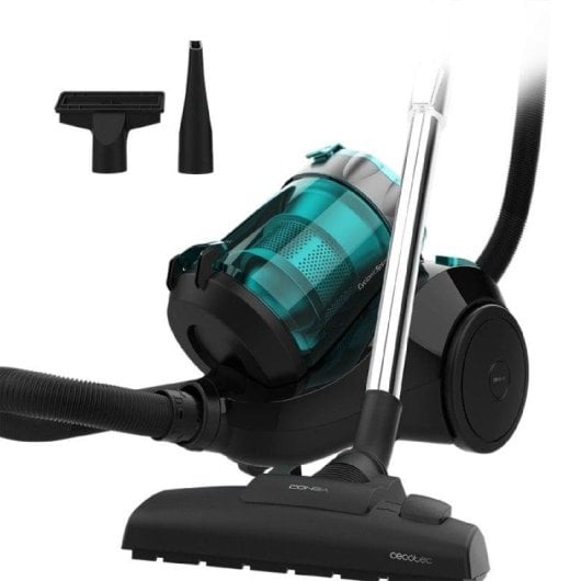 Aspirapolvere a traino Cecotec Conga Rockstar Multicyclonic Compact 800W Filtro HEPA