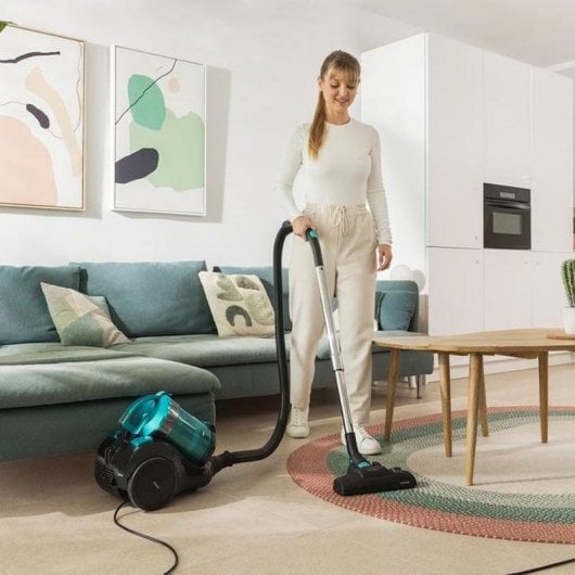 Aspirapolvere a traino Cecotec Conga Rockstar Multicyclonic Compact 800W Filtro HEPA