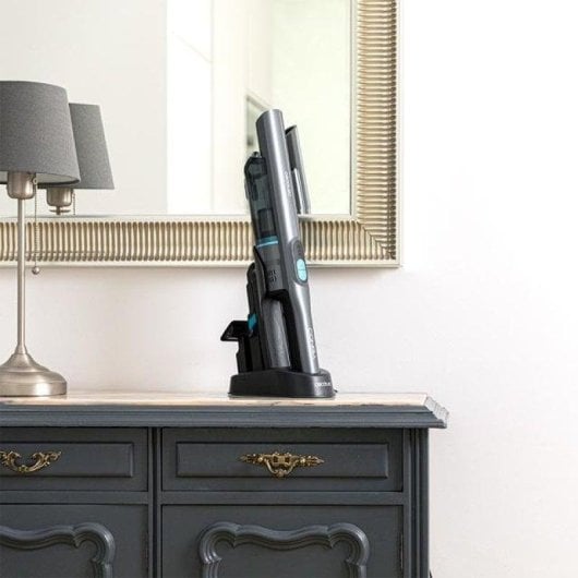 Aspiradora de mão sem fios Cecotec Conga Rockstar Micro+ Turbo 210W Autonomia 40min Filtro Alta Eficiência