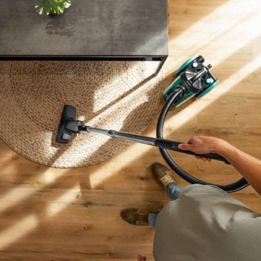 Aspiradora Trineo Cecotec Conga Rockstar Multicyclonic XL Animal 800W 4 L Filtro HEPA Tierhaar