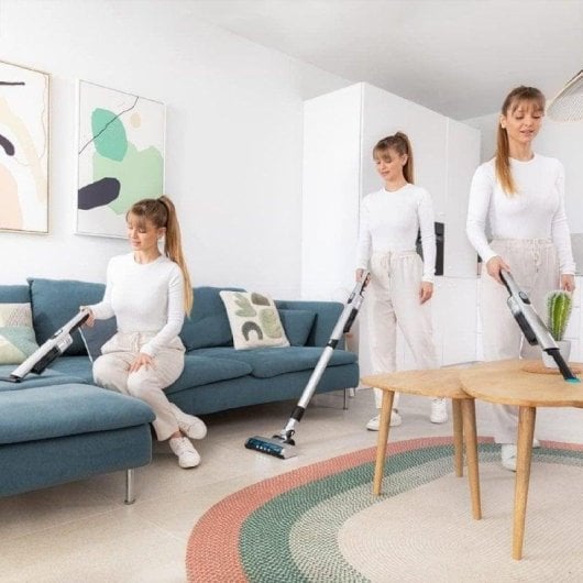 Aspirapolvere senza fili Cecotec Scoba 2100 Jalisco 210W Autonomia 45min Spazzola Jalisco