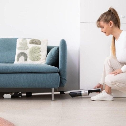 Aspirapolvere senza fili Cecotec Scoba 2100 Jalisco 210W Autonomia 45min Spazzola Jalisco