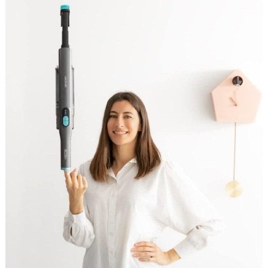 Aspirapolvere senza fili Cecotec Scoba 2100 Twice Max 210W Autonomia 45min Doppio spazzola