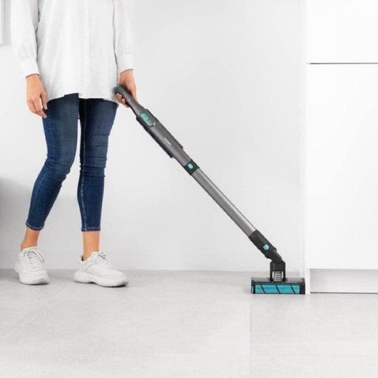 Aspirapolvere senza fili Cecotec Scoba 2100 Twice Max 210W Autonomia 45min Doppio spazzola