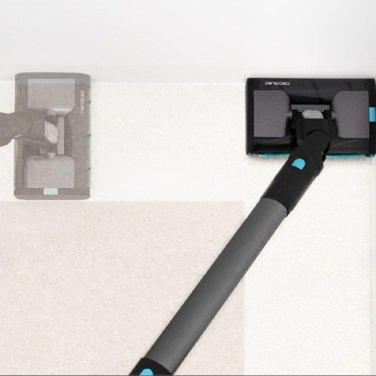 Aspirapolvere senza fili Cecotec Scoba 2100 Twice Max 210W Autonomia 45min Doppio spazzola