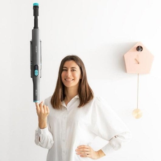 Aspirapolvere senza fili Cecotec Scoba 2100 Twice Max 210W Autonomia 45min Doppio spazzola