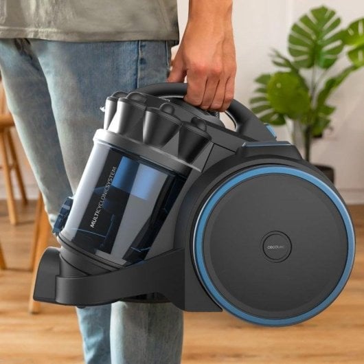 Aspirateur traîneau Cecotec Conga Rockstar Multicyclonic XL Animal Plus 800W Filtre HEPA