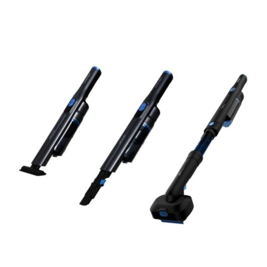 Aspiradora de mão sem fios Cecotec Conga Rockstar Micro+ Animal 200W 40min Acessório Pet