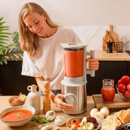 Licuadora Cecotec Grand Katana 2700MAX Total Destroy W 2700W, jarra 1,8 L, 8 lâminas de titânio